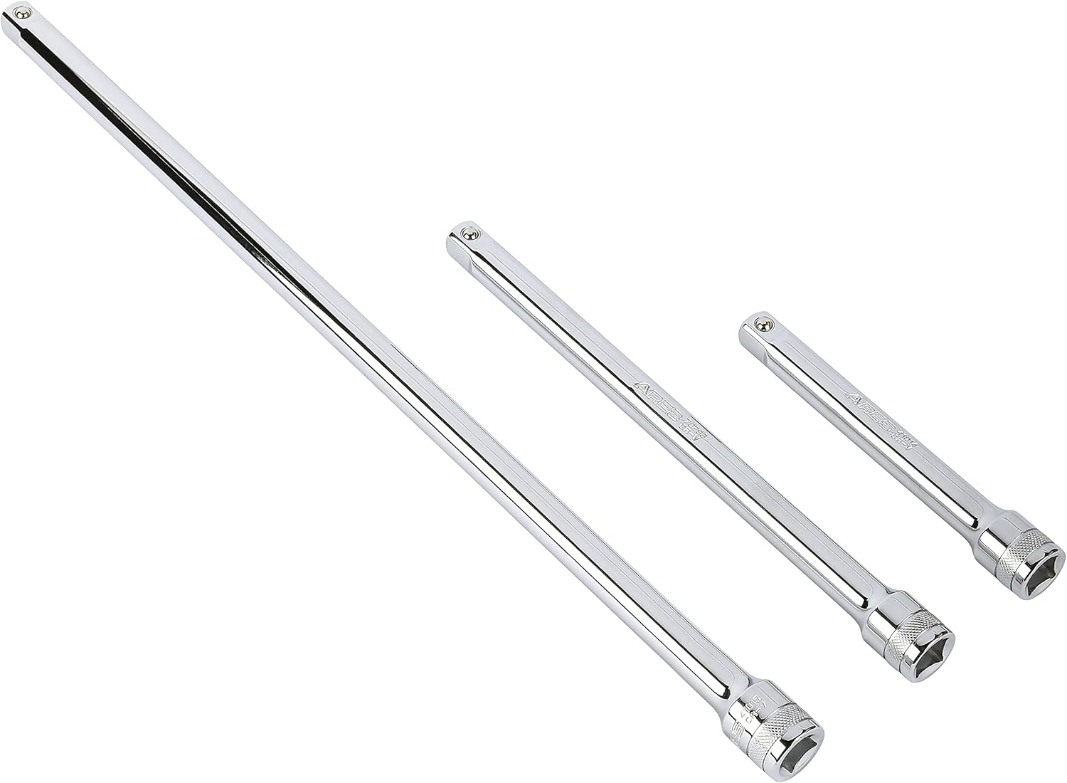 1/2-Inch Drive Socket Extension Set - 6, 10, 18-Inch Reach