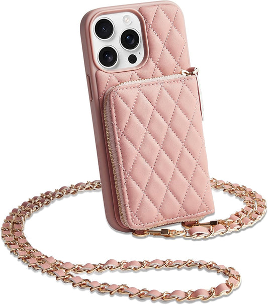 LAMEEKU iPhone 13 Pro Max Wallet Case: Stylish Protection