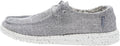 Hey Dude Wendy Chambray Lace Up Loafers - Lightweight Comfort