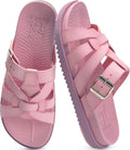 Women's Gladiator Sandals with Arch Support - Comfortable Slip Ons
