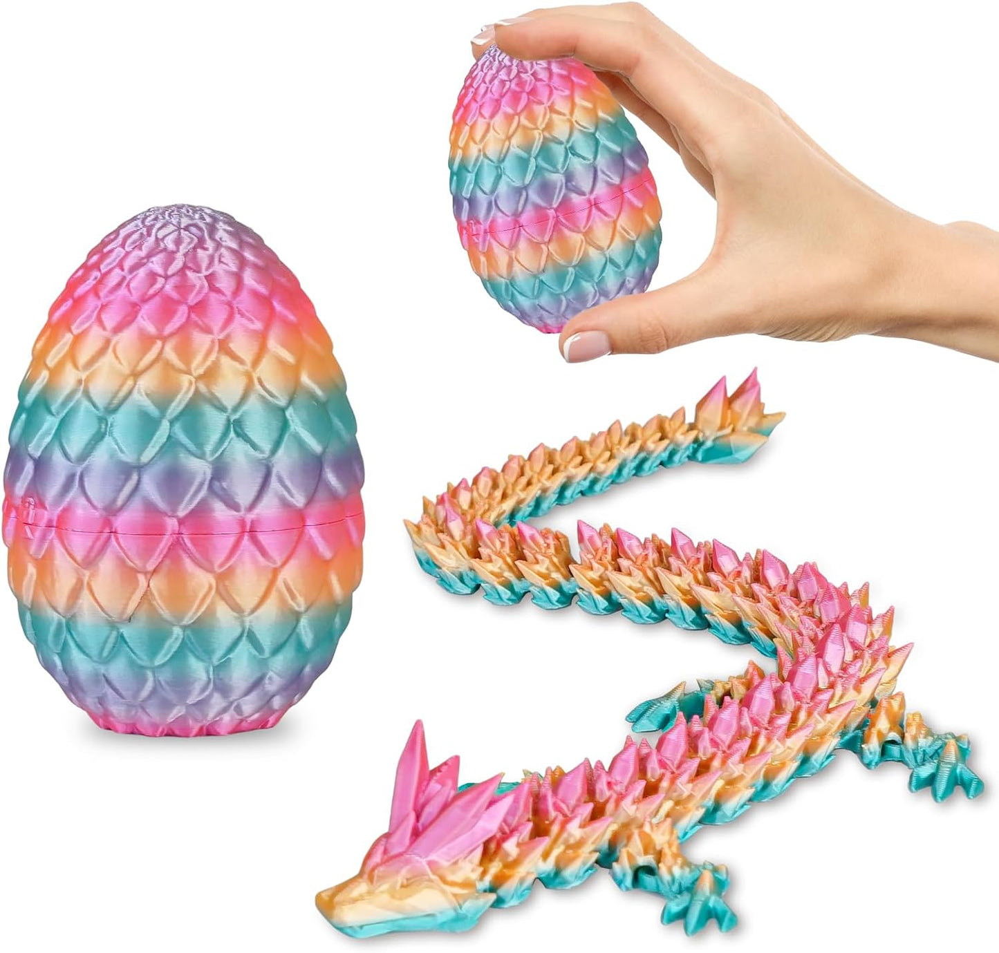 Surprise Dragon Egg Toys - Articulated Fun!