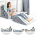Orthopedic Bed Wedge Pillow Set 6PCS - Adjustable Full Body Support