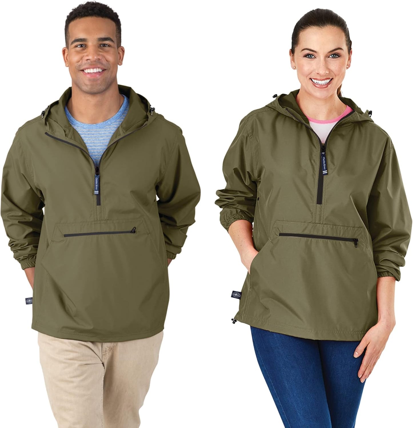 Charles River Pack-n-go Wind & Water-resistant Pullover Review