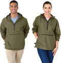 Pack-n-go Wind & Water-resistant Pullover - Packable Lightweight River