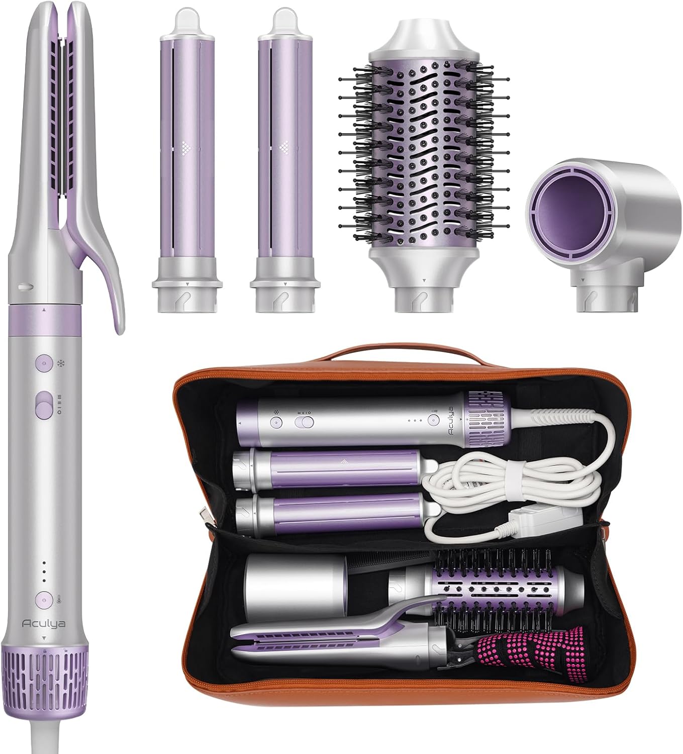5-in-1 Hot Air Styler Wrap for Frizz-Free, Voluminous Styles
