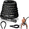 Battle Ropes 1.5/2 in Workout Ropes - Durable Home Gym Trainer