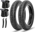 20x4.0 in Fat Tire Replacement Set for E-bike - Quiet Durable Ride