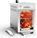 Portable Infrared Broiler Propane Gas Grill - Fast 1500F Sear