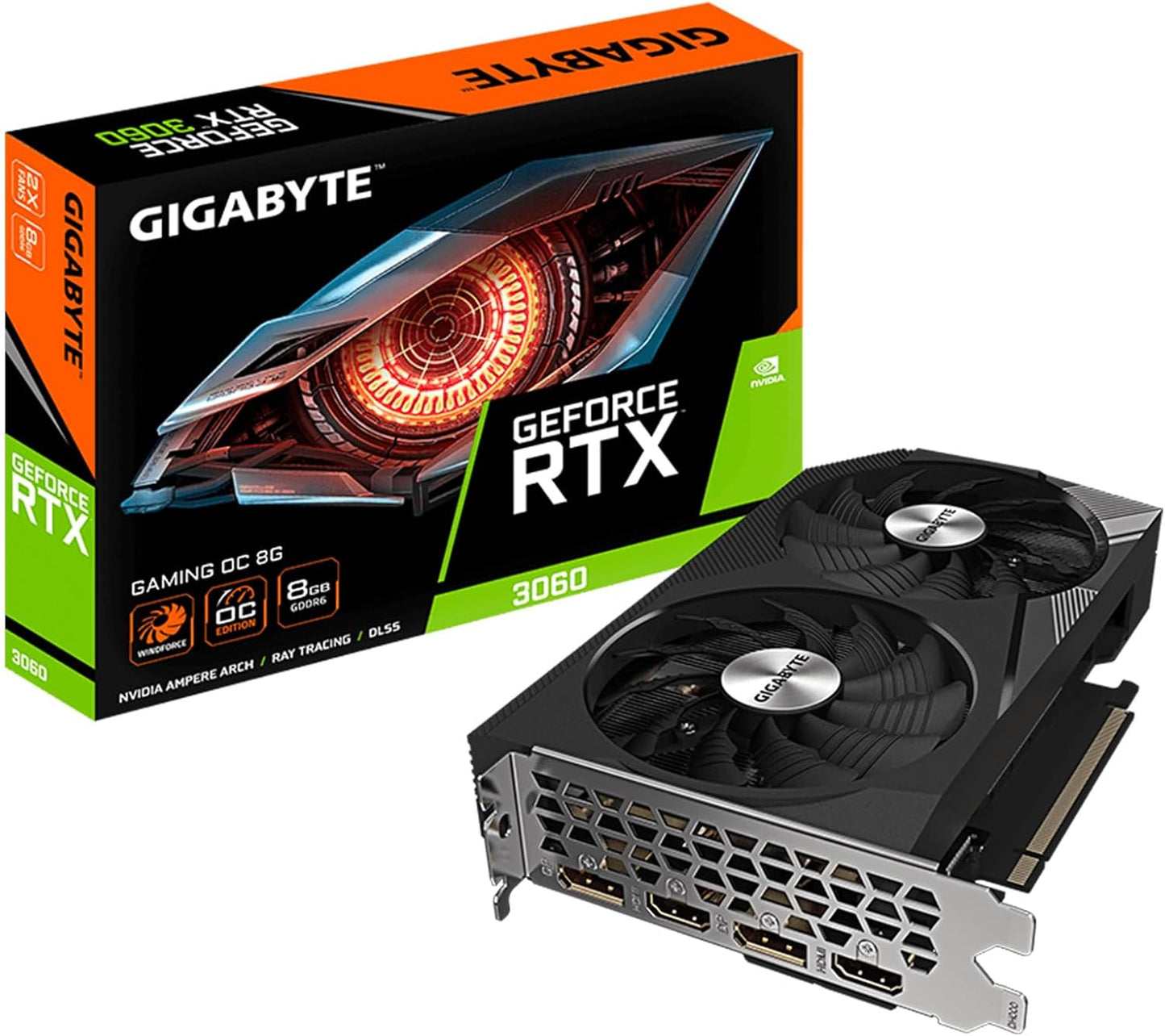 GIGABYTE GeForce RTX 3060 Gaming OC 8G Graphics Card Review
