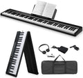 Ktaxon Foldable 88-Key Piano Keyboard - Portable Foldable Digital
