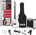 Left Hand 39 in Electric Guitar Starter Kit for Lefty - Complete Set