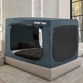 Indoor Privacy Tent for Better Sleep - BORNA Navy Blue