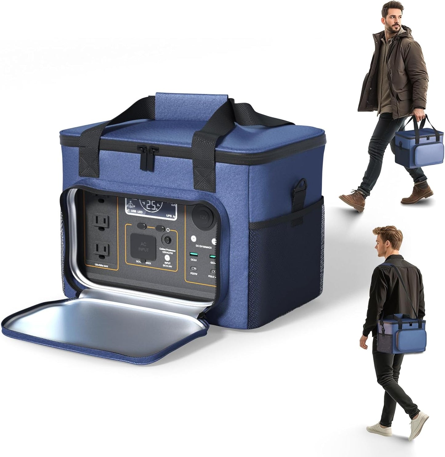 Santiano Portable Power Station Bag - Ultimate Portability!
