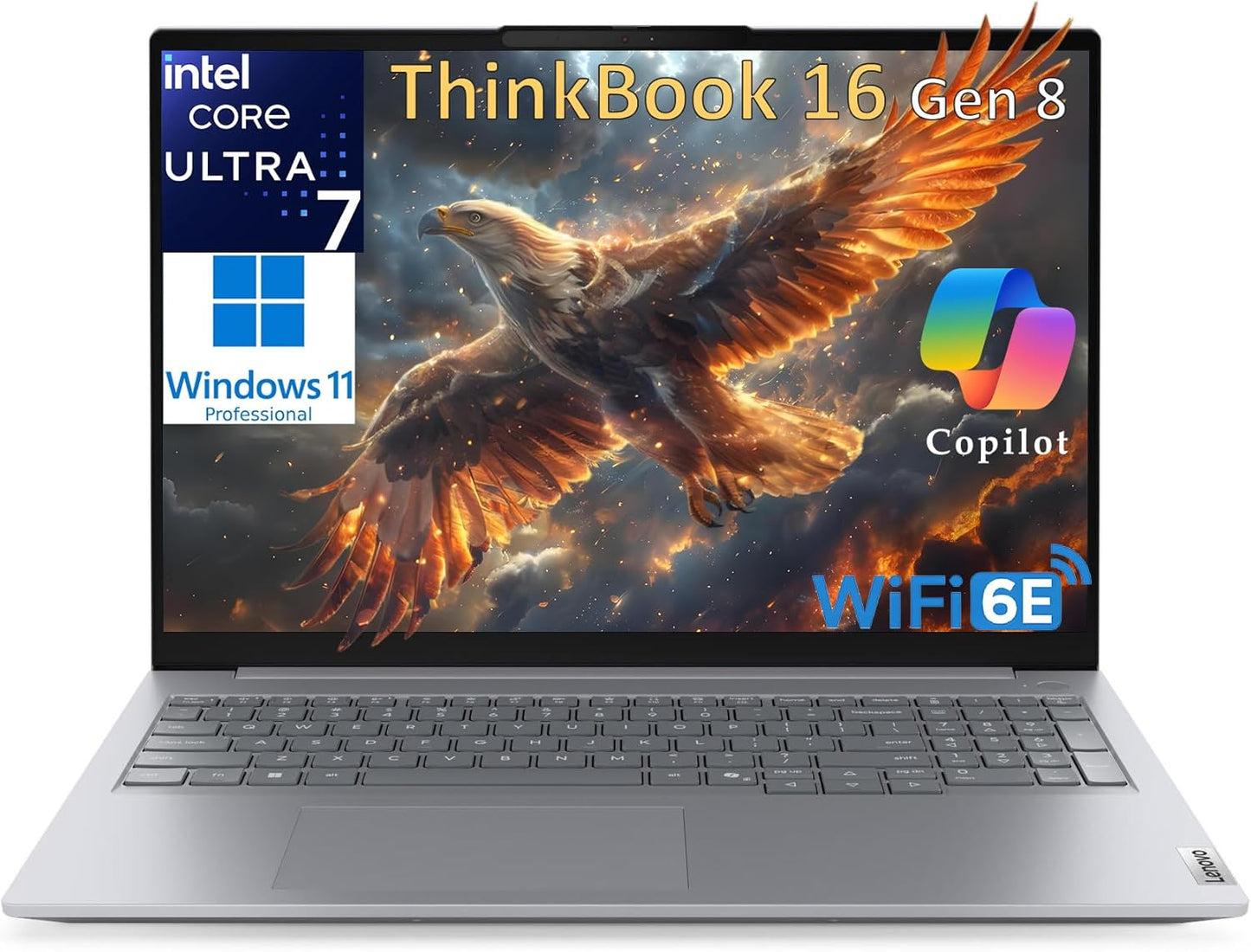Lenovo ThinkBook 16 Gen 8 Laptop: Powerhouse for Professionals