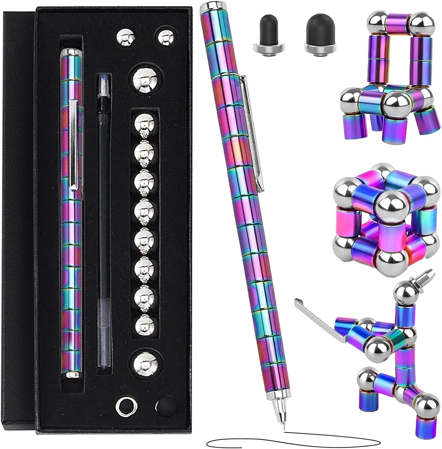 Magnetic Fidget Pen - Enhance Focus & Fun!