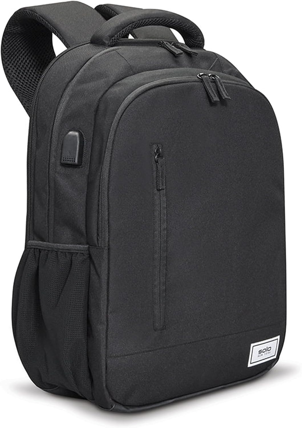 Solo New York Laptop Backpack for Travel & Work - Lightweight Bag