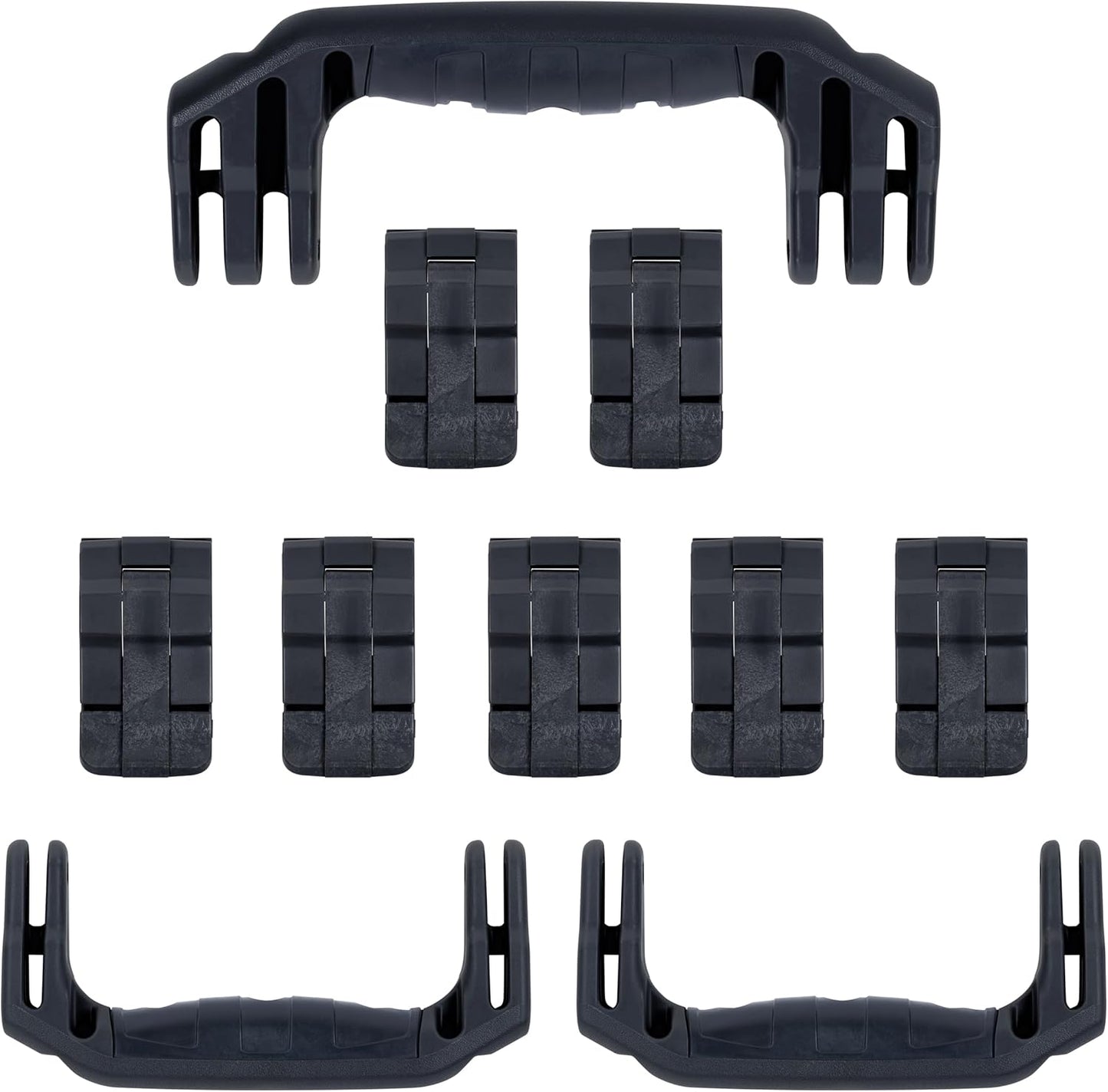 Pelican 1650 Replacement Handle & Latch Set for Easy Use