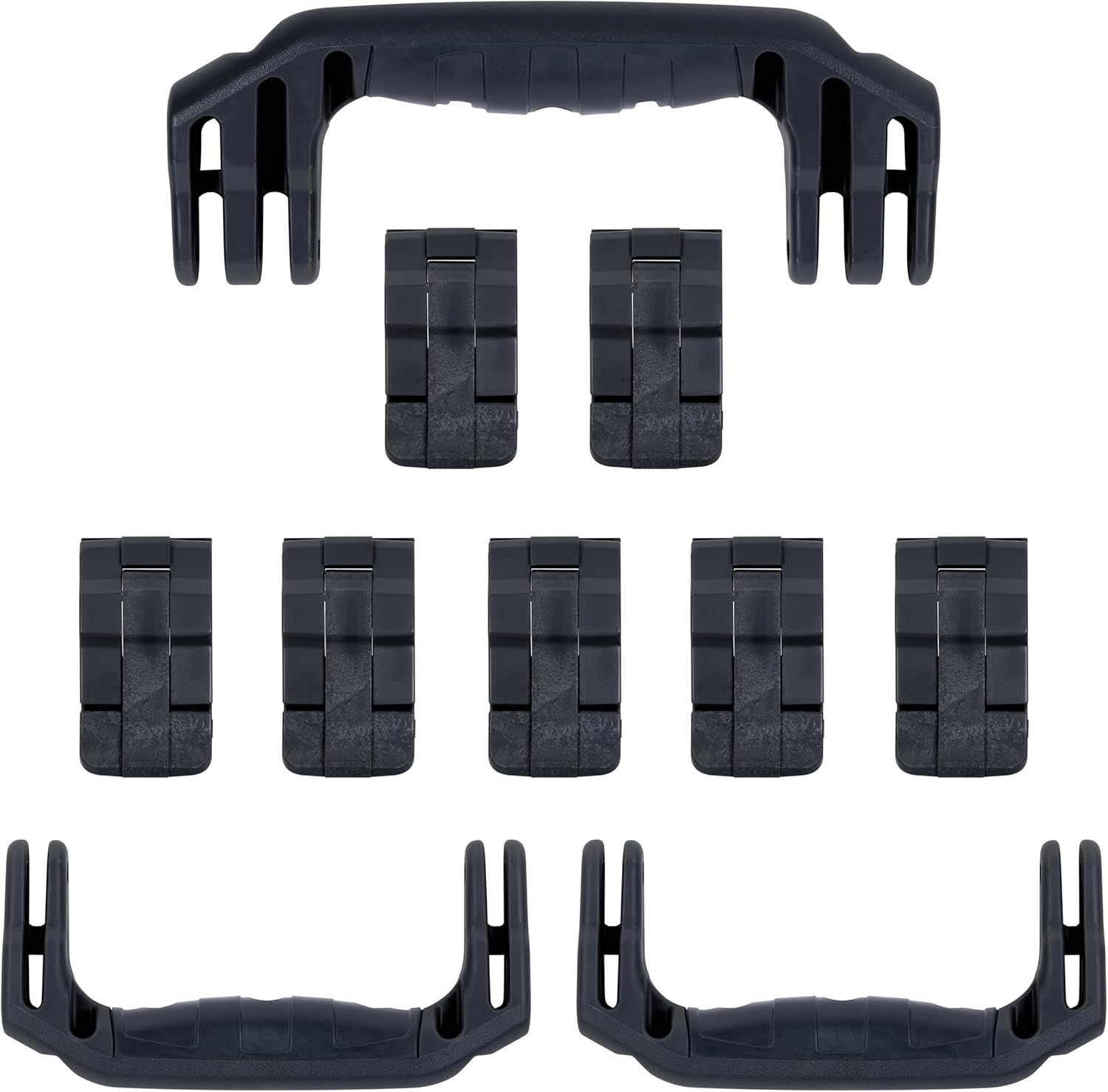 Pelican 1650 Replacement Handle & Latch Set for Easy Use