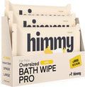 Himmy Large Pet Wipes 12in x 18in - Giant Bath Wipes for Dogs and Cats
