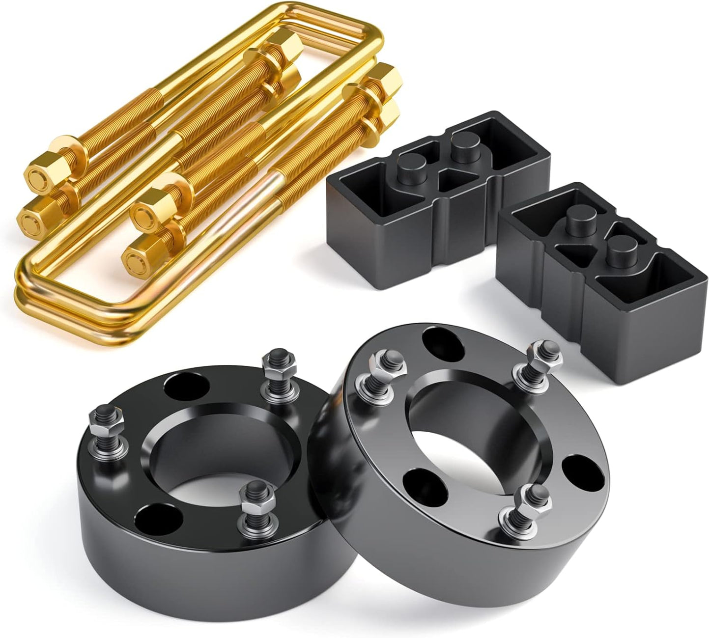 KSP F150 Leveling Lift Kits for 2004-2020 F-150 2WD 4WD