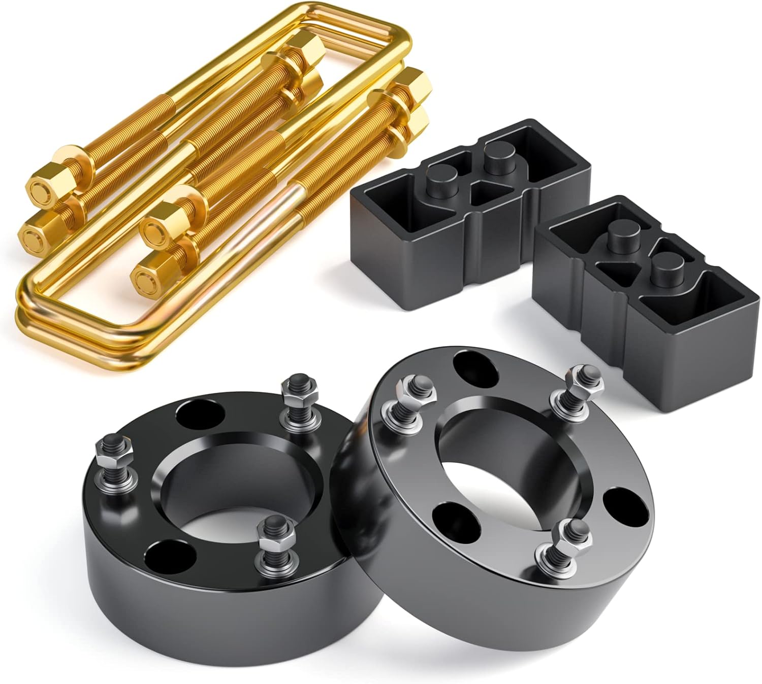 KSP F150 Leveling Lift Kits for 2004-2020 F-150 2WD 4WD