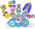 STEM Gears Toys for Kids Ages 3+ - Creative 18Pcs Gear Set