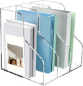 Clear Acrylic Magazine Holder - SANRUI