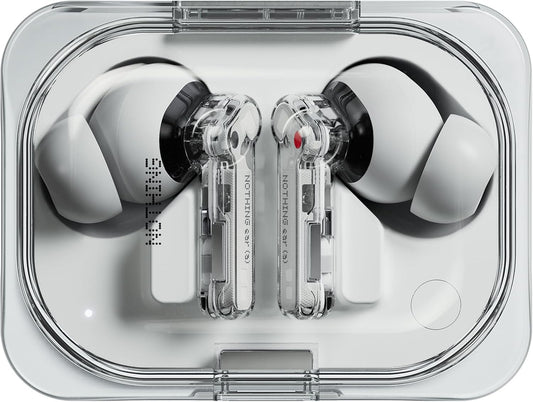 Hi-Res Audio Wireless Earbuds with Hybrid Noise Cancelling