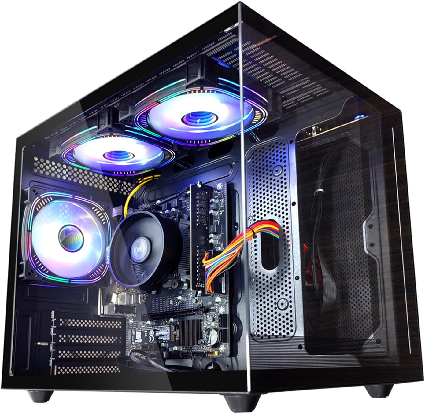 High-Performance Gaming PC Ryzen5 - 512GB SSD