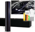 Azurite Black PET Super Gloss Metallic Vinyl Wrap 60in x 72in - High