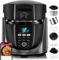 Nuwave Duet Air Fryer & Pressure Cooker Combo with 540 Presets