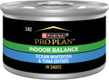 Purina Pro Plan Indoor Balance Ocean Whitefish and Tuna - Weight