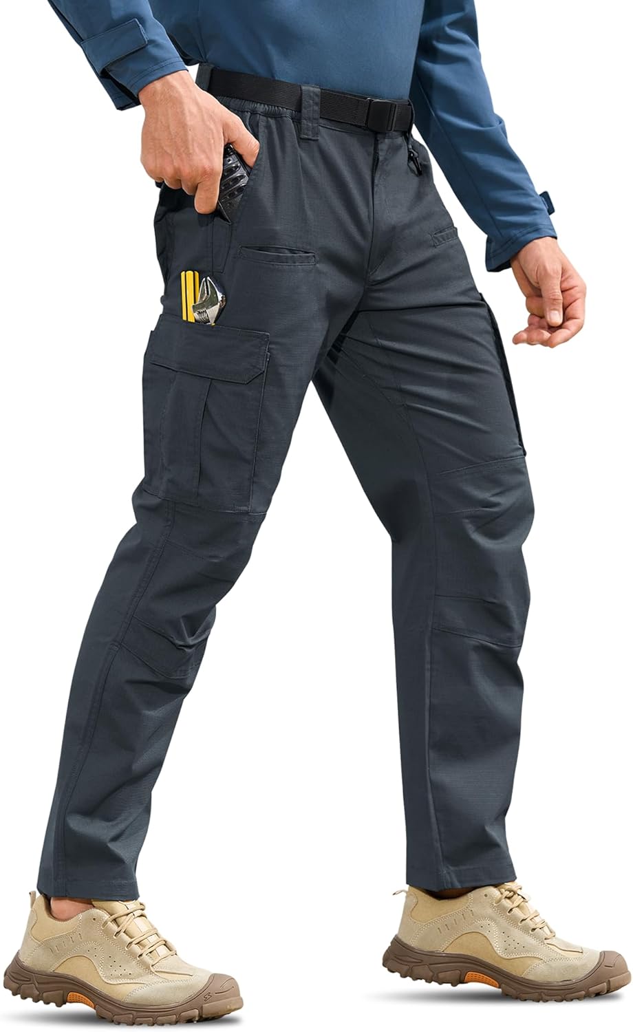 MOURCE Mens Tactical Pants for Outdoor Activities and Work