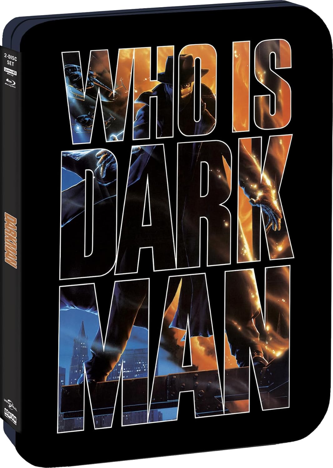 Darkman Limited Edition Steelbook 4K Ultra HD Blu-ray Review