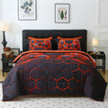 Game Console Comforter Set for Kids Full Size Bedding - 7 Piece