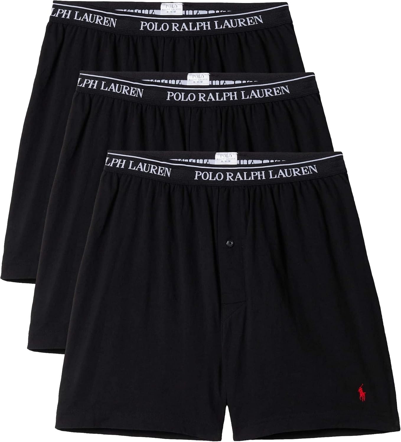 POLO Ralph Lauren Men's Classic Fit Stretch Support Knit Boxers