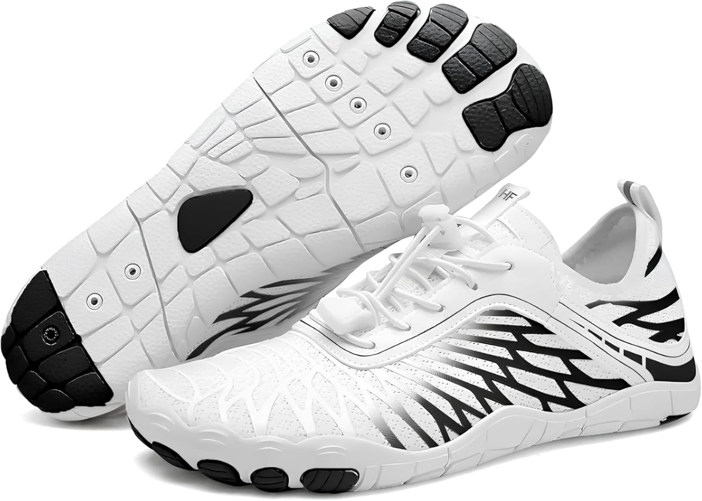 HF Signature Breathable Barefoot Shoes for Daily Walking Comfort
