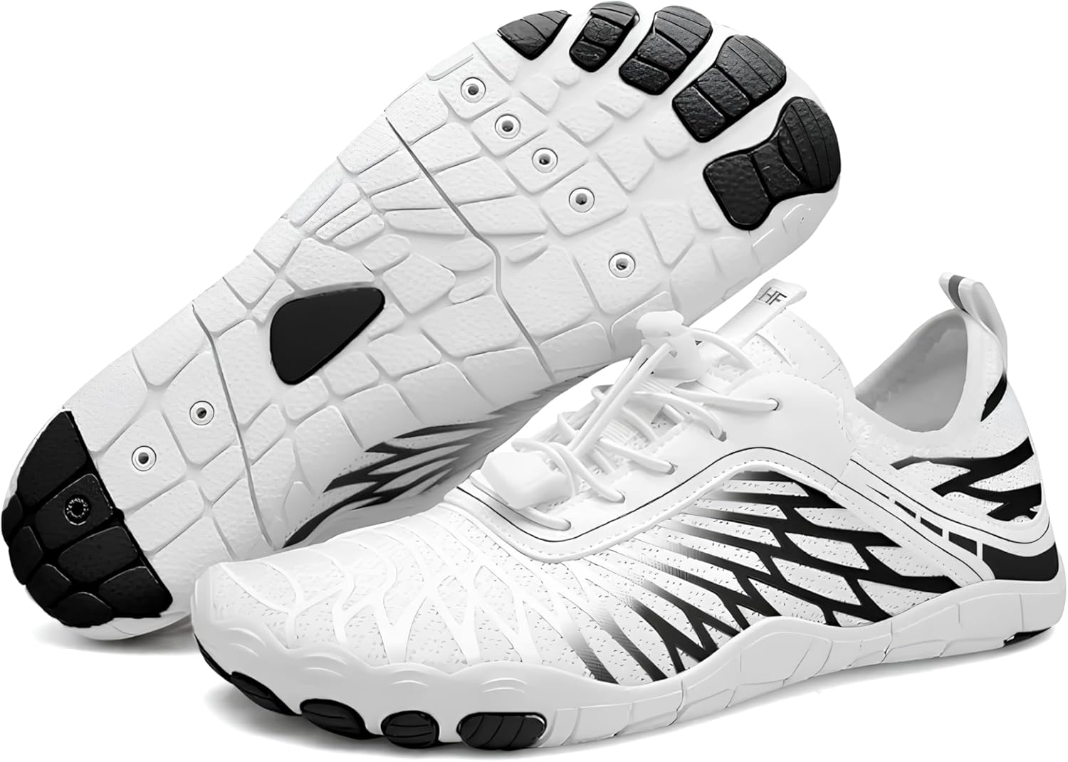 HF Signature Breathable Barefoot Shoes for Daily Walking Comfort