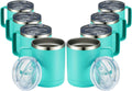 MEWAY 12oz Stainless Steel Insulated Travel Tumblers Set of 8