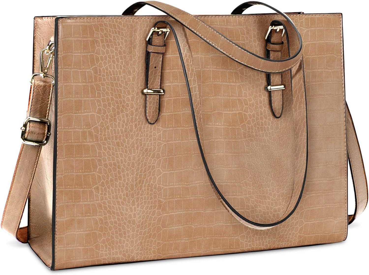 Stylish Laptop Bag for Women - Large Capacity Tote for Work