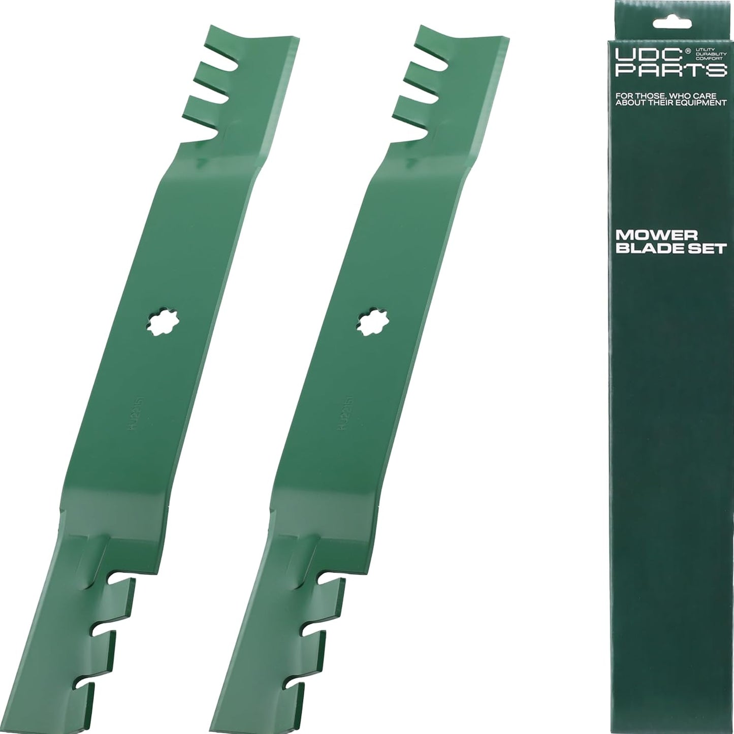 UDC Parts GY20850 Mower Blades for John Deere 42 Inch