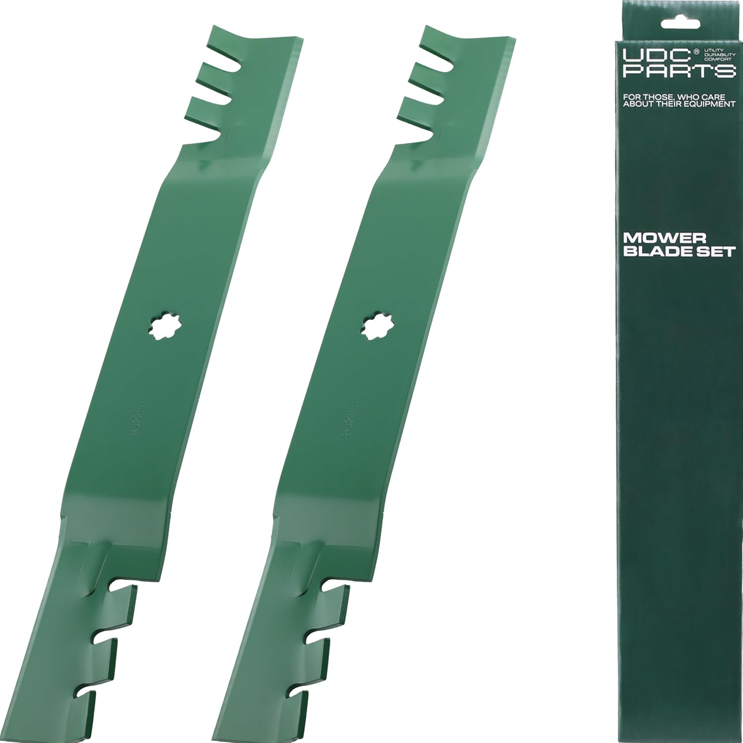 UDC Parts GY20850 Mower Blades for John Deere 42 Inch