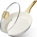 GiPP Ceramic Nonstick Frying Pan - 10in Healthy Skillet