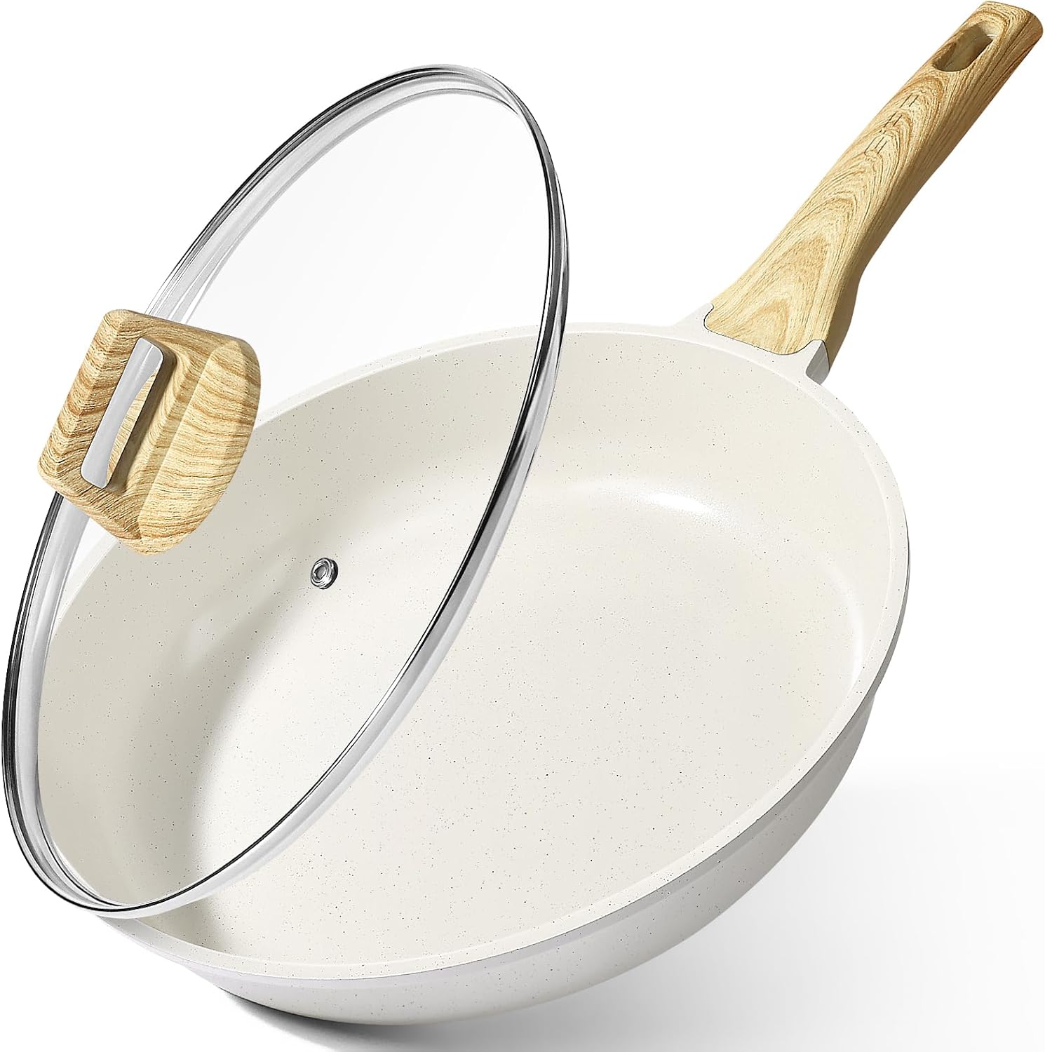 GiPP Ceramic Nonstick Frying Pan - 10in Healthy Skillet