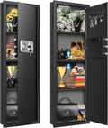43.3 in Tall Fireproof Wall Safe Between Studs - Hidden Home Safe