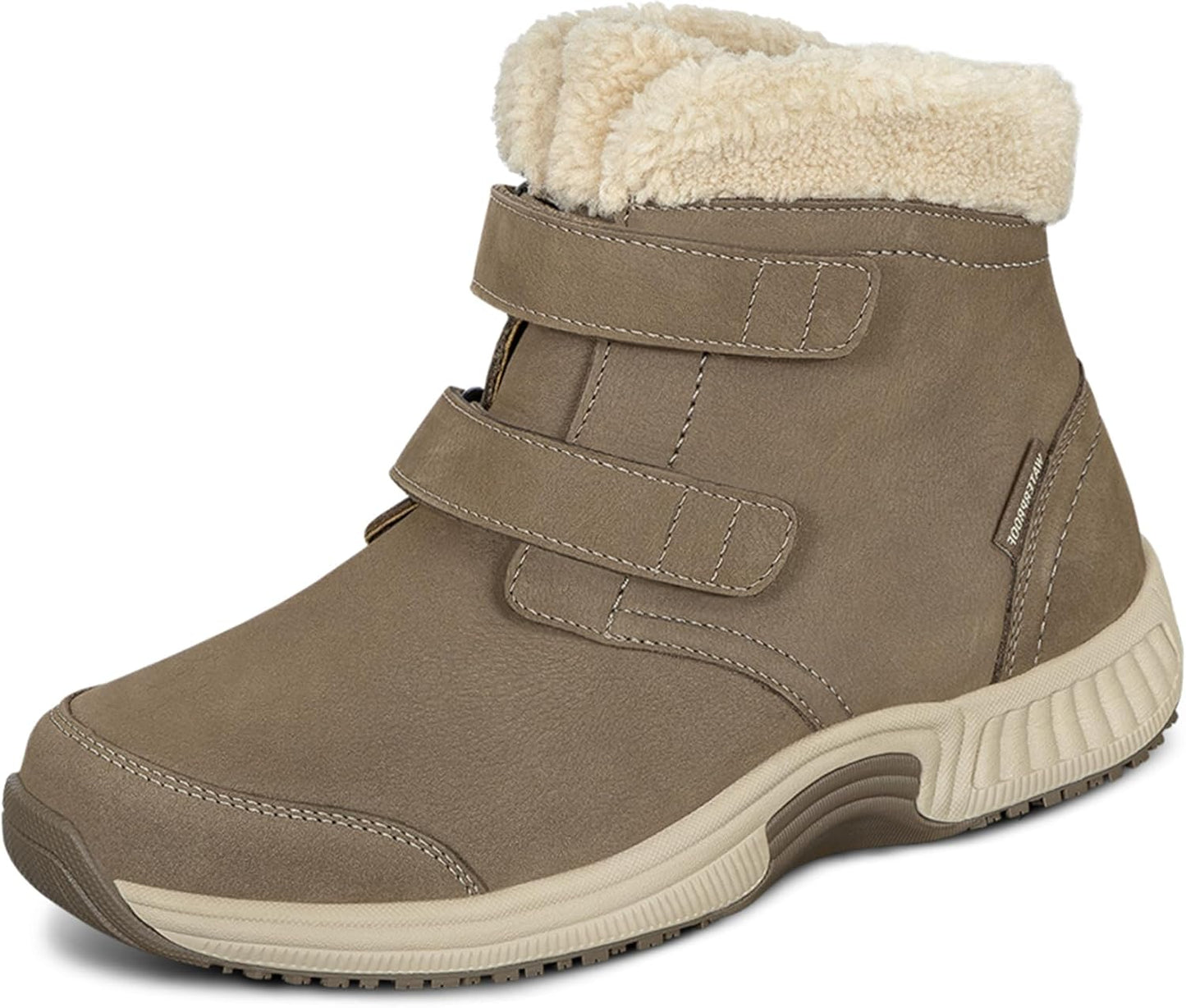 Orthopedic Waterproof Winter Boot with Arch Support for Women