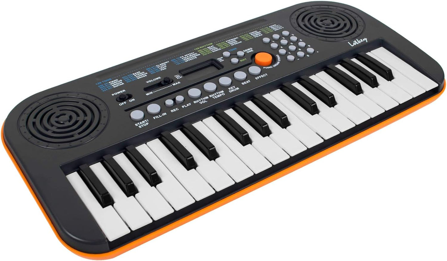 Kmise Portable 32 Key Mini Piano - Ideal for Beginners Kids!