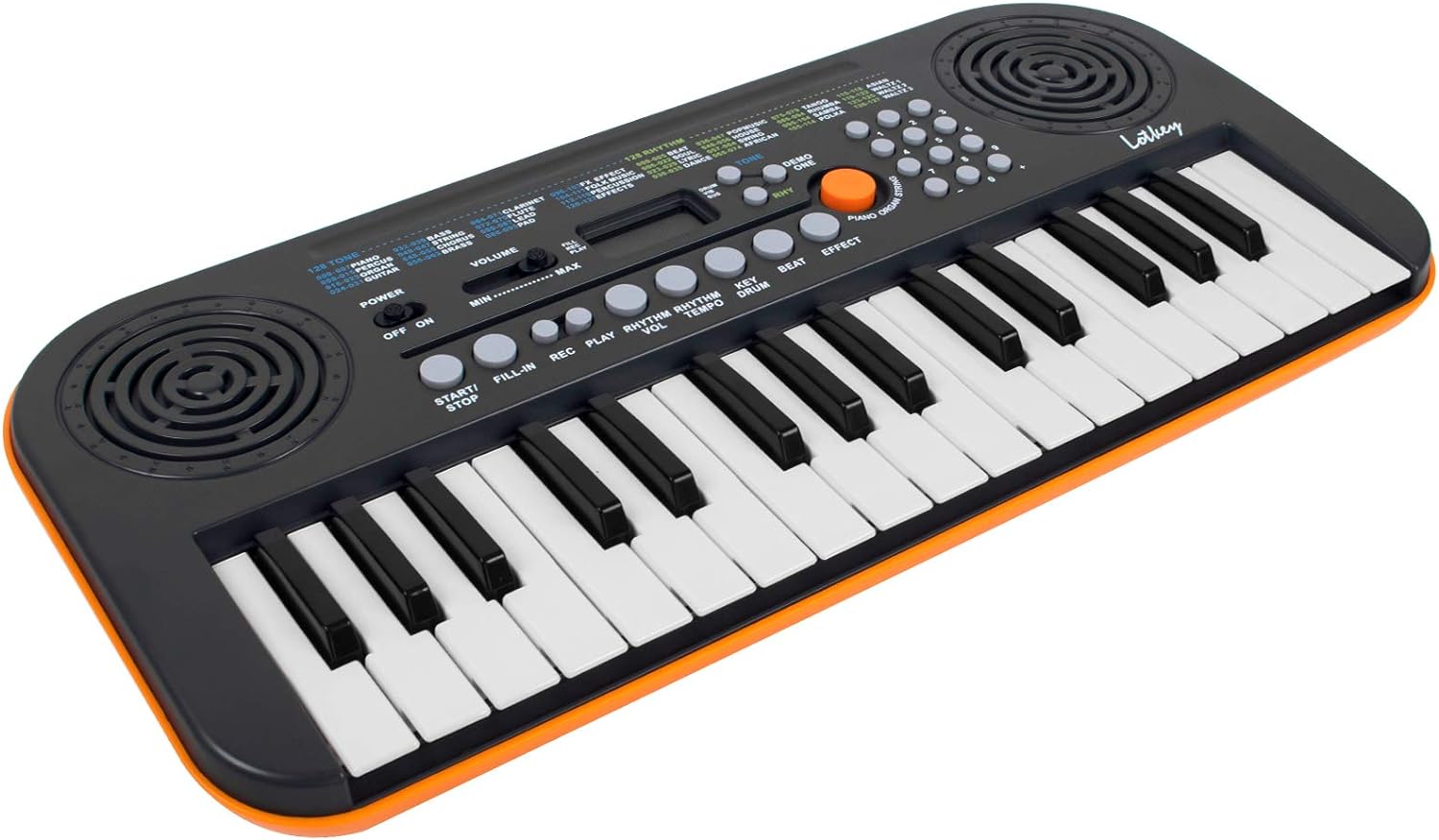 Kmise Portable 32 Key Mini Piano - Ideal for Beginners Kids!