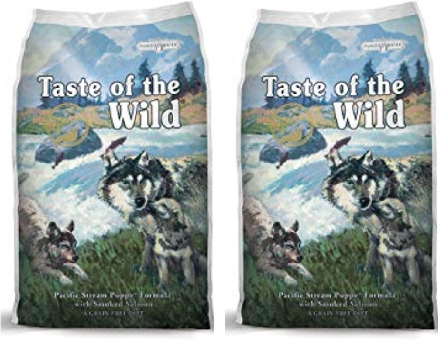 Taste of the Wild Pacific Stream Puppy Dry Dog Food 10 Lbs