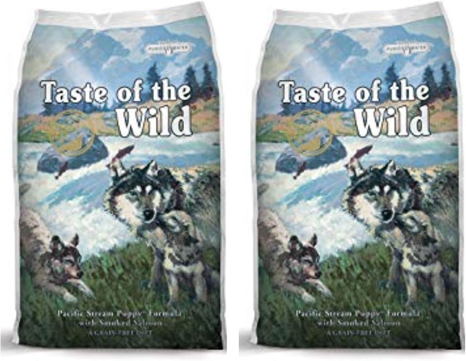 Taste of the Wild Pacific Stream Puppy Dry Dog Food 10 Lbs